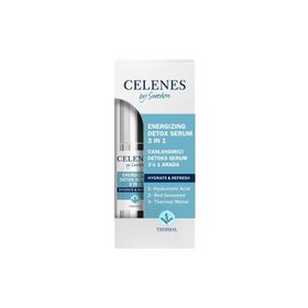 Celenes By Sweden 30 ML Thermal 3 In 1 Canlandırıcı Detox Serum