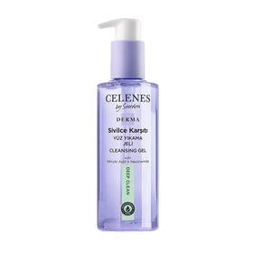 Celenes By Sweden Derma Leke Karşıtı 250 ml Yüz Yıkama Jeli