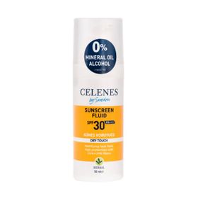 Celenes By Sweden Herbal Dry Touch SPF30 50 ml Mat Bitişli Güneş Kremi