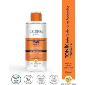 Celenes By Sweden Sea 200 ml Buckthorn Aydınlatıcı Tonik