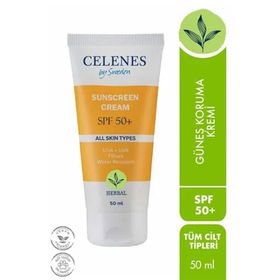 Celenes By Sweden SPF 50+ Faktör Çocuk Güneş Koruyucu Krem 50 ml