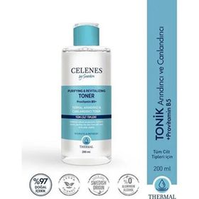 Celenes By Sweden Thermal 200 ml Arındırıcı Canlandırıcı Tonik