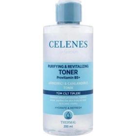 Celenes By Sweden Thermal 200 ml Arındırıcı Canlandırıcı Tonik