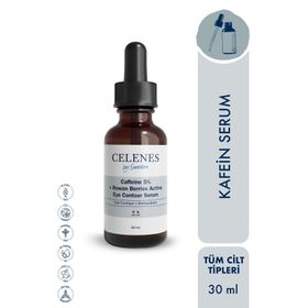 Celenes Caffeine 30 ml Göz Serumu