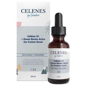Celenes Caffeine %5 + Rowan Berries 30 ml Göz Serumu