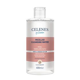 Celenes Cloudberry Misel Kuru Hassas Ciltler 400 ml Temizleme Suyu