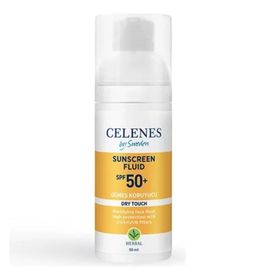 Celenes Dry Touch 50 ml SPF 50+ Güneş Koruyucu Yüz Kremi