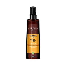 Celenes Herbal 15 SPF 200 ml Bronzlaştırıcı Yağ