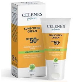 Celenes Herbal Anti Aging SPF 50 50 ml Güneş Kremi