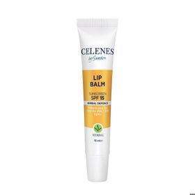 Celenes Herbal Defence 10 ml 15SPF Güneş Koruyuculu Lip Balm