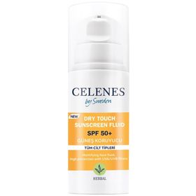 Celenes Herbal Dry Touch Fluid SPF50+ 50 ML Yüksek Korumalı Güneş Koruyucu