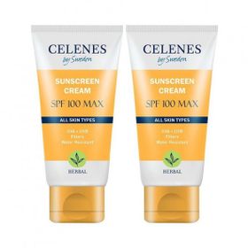 Celenes Herbal SPF100 2x50 ml Güneş Kremi