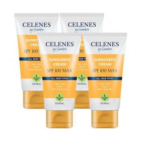 Celenes Herbal SPF100 4x50 ml Güneş Kremi