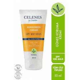 Celenes Herbal SPF100+ 50 ML Güneş Kremi