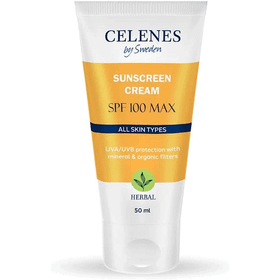 Celenes Herbal SPF100+ 50 ML Güneş Kremi