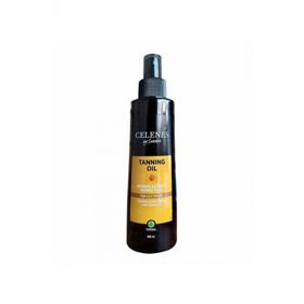 Celenes Herbal Taning Oil 200 ml Bronzlaştırıcı Güneş Yağı