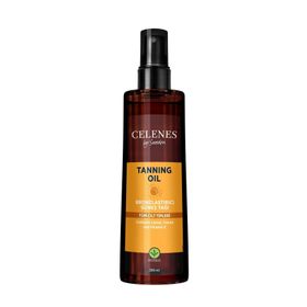 Celenes Herbal Taning Oil 200 ml Bronzlaştırıcı Güneş Yağı