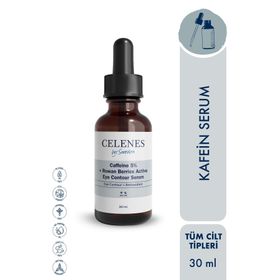 Celenes Kafein 30 ml Göz Çevresi Bakım Serumu