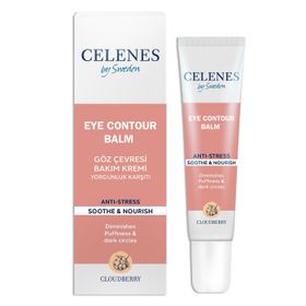 Celenes Kuru ve Hassas Cilt 15 ml Cloudberry Göz Kremi