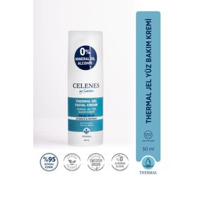 Celenes Nemlendirici ve Canlandırıcı 50 ML Thermal Jel Günlük Bakım Kremi