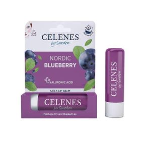 Celenes Nordic Blueberry 4.8 gr Stick Lip Balm