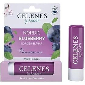 Celenes Nordic Blueberry 4.8 gr Stick Lip Balm