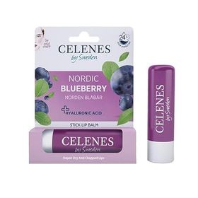 Celenes Nordic Blueberry 4.8 gr Stick Lip Balm