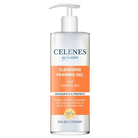 Celenes Sea Buckthorn 250 ml Karma ve Yağlı Cilt Yüz Yıkama Jeli