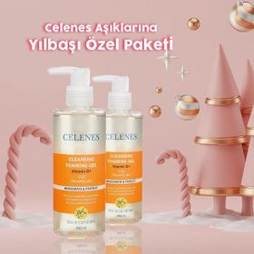 Celenes Sea Buckthorn 2x250 ml Yüz Yıkama Jeli