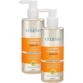 Celenes Sea Buckthorn 2x250 ml Yüz Yıkama Jeli