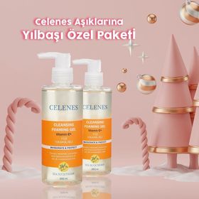 Celenes Sea Buckthorn 2x250 ml Yüz Yıkama Jeli