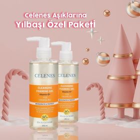 Celenes Sea Buckthorn 2x250 ml Yüz Yıkama Jeli