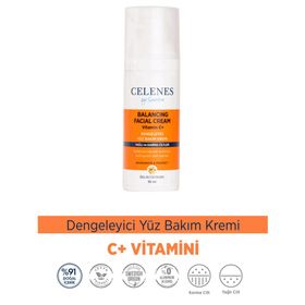 Celenes Sea Buckthorn 50 ml Aydınlatıcı Yüz Bakım Kremi