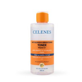 Celenes Sea Buckthorn Leke Giderici ve Aydınlatıcı 200 ml Tonik