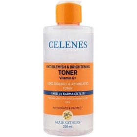 Celenes Sea Buckthorn Leke Giderici ve Aydınlatıcı 200 ml Tonik