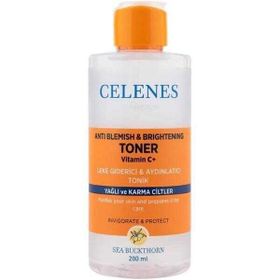 Celenes Sea Buckthorn Leke Giderici ve Aydınlatıcı 200 ml Tonik