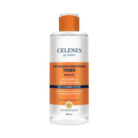 Celenes Sea Buckthorn Leke Giderici ve Aydınlatıcı 200 ml Tonik
