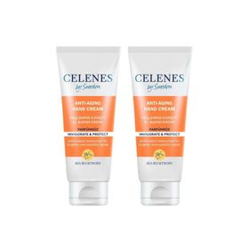 Celenes Sea Buckthorn Yaşlanma Karşıtı 2x75 ML El Kremi