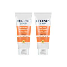 Celenes Sea Buckthorn Yaşlanma Karşıtı 2x75 ML El Kremi