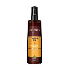 Celenes SPF15 200 ml Bronzlaştırıcı Güneş Yağı