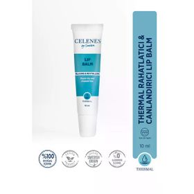 Celenes Thermal 10 ml Rahatlatıcı Canlandırıcı Lip Balm