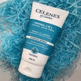 Celenes Thermal 150 ml 3'ü 1 Arada Maske