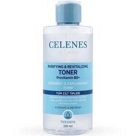 Celenes Thermal Arındırıcı ve Canlandırıcı 200 ml Tonik