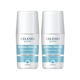 Celenes Thermal Beyazlatıcı 2x75 ml Roll-On