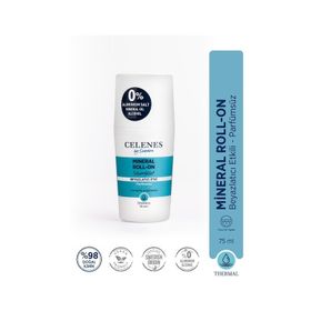 Celenes Thermal Beyazlatıcı 75 ml Mineral Roll On