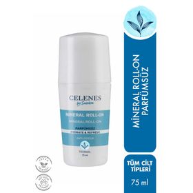 Celenes Thermal Beyazlatıcı 75 ml Mineral Roll On