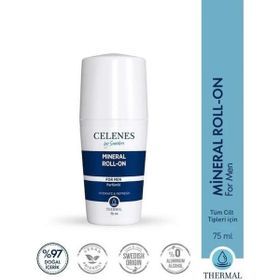 Celenes Thermal For Men 75 ml Parfümlü Roll On