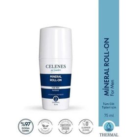 Celenes Thermal For Men 75 ml Parfümlü Roll On