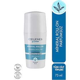 Celenes Thermal Hassas Cilt Parfümsüz 75 ml Roll On