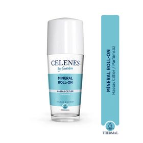 Celenes Thermal Mineral Hassas Ciltler İçin 75 ml Unisex Deodorant Roll-on
